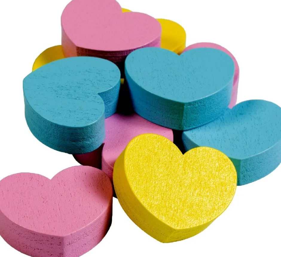 HKM Leckerlis aus Holz -Hearts-