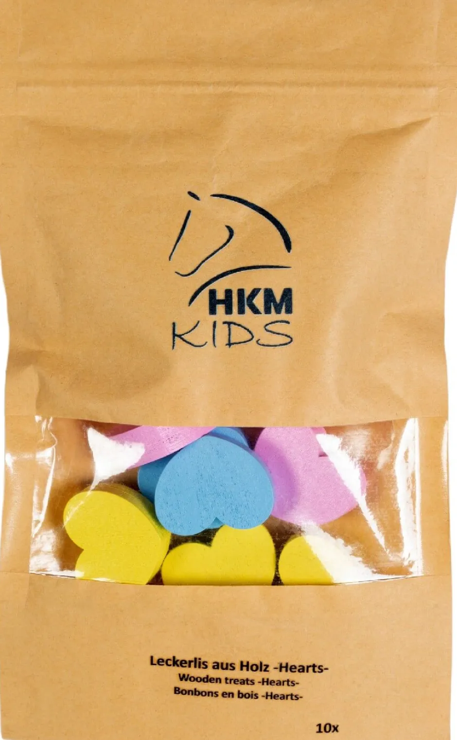 HKM Leckerlis aus Holz -Hearts-