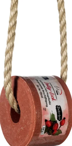 HKM Leckstein 2er Set -Lolly Lick- inkl. Aufhäng-Seil