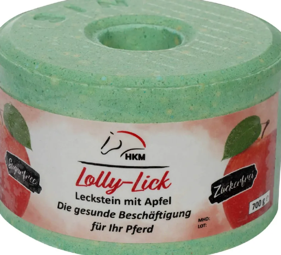 HKM Leckstein -Lolly Lick- Apfel