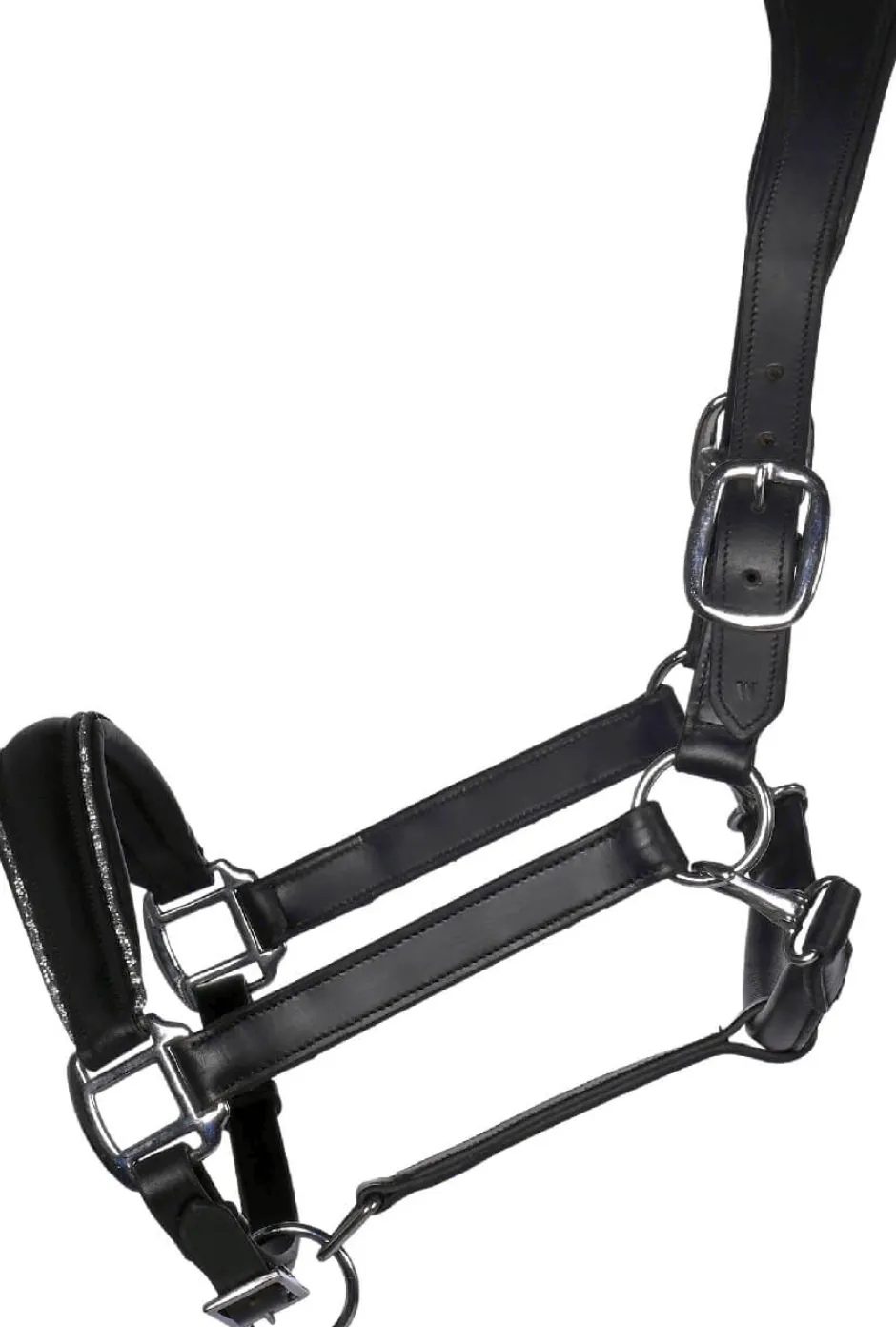 HKM Lederhalfter -Glamour-