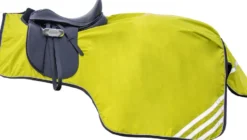 HKM Nierendecke -Reflective- mit Fleecefutter