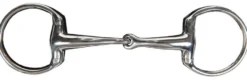 HKM Olivenkopfgebiss anatomisch, 16 mm, massiv Edelstahl