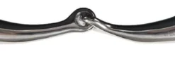 HKM Olivenkopfgebiss anatomisch, 18 mm, massiv Edelstahl
