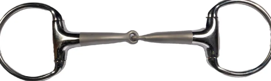 HKM Olivenkopfgebiss -Soft Touch- 14 mm