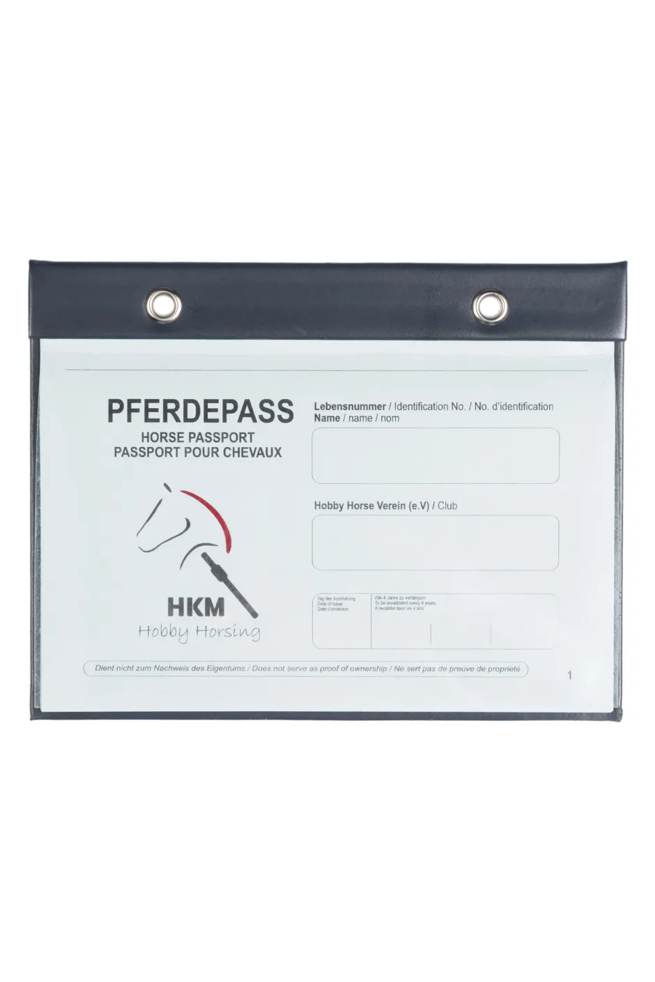 HKM Pferdepass -Hobby Horsing-