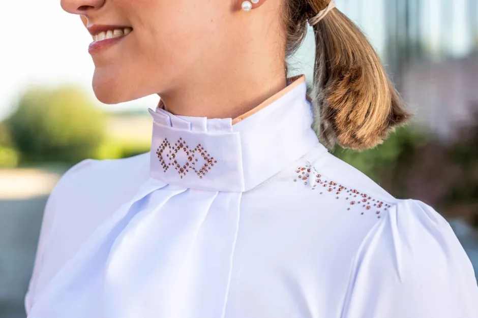 HKM Plastron -Abby-