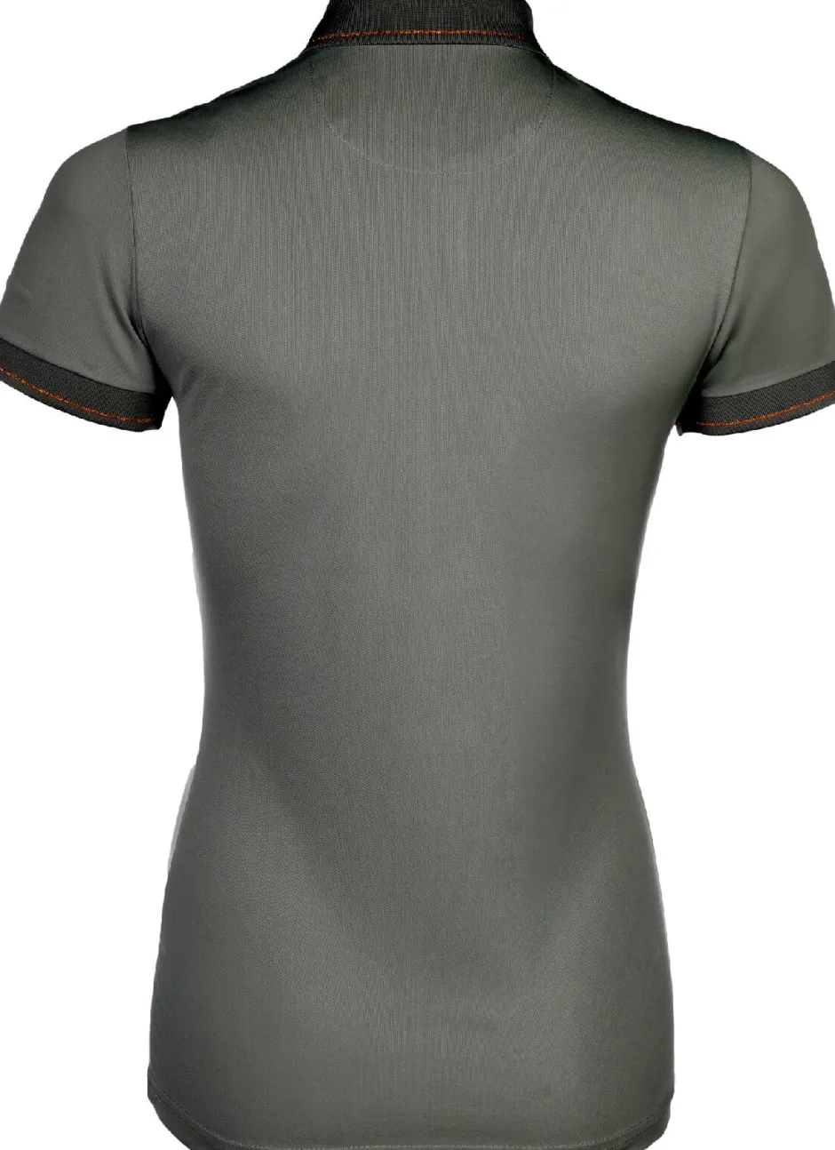 HKM Poloshirt -Rosegold Glamour- Style