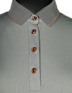HKM Poloshirt -Rosegold Glamour- Style