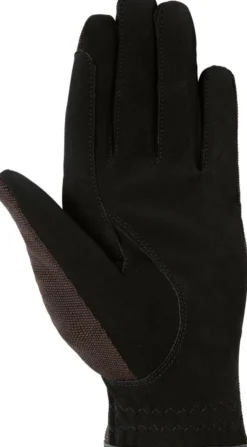 HKM PRO-TEAM Reithandschuh -Professional Nubuk Lederimitat-