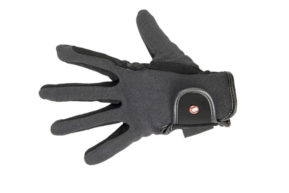 HKM PRO-TEAM Reithandschuh -Professional Nubuk Lederimitat-