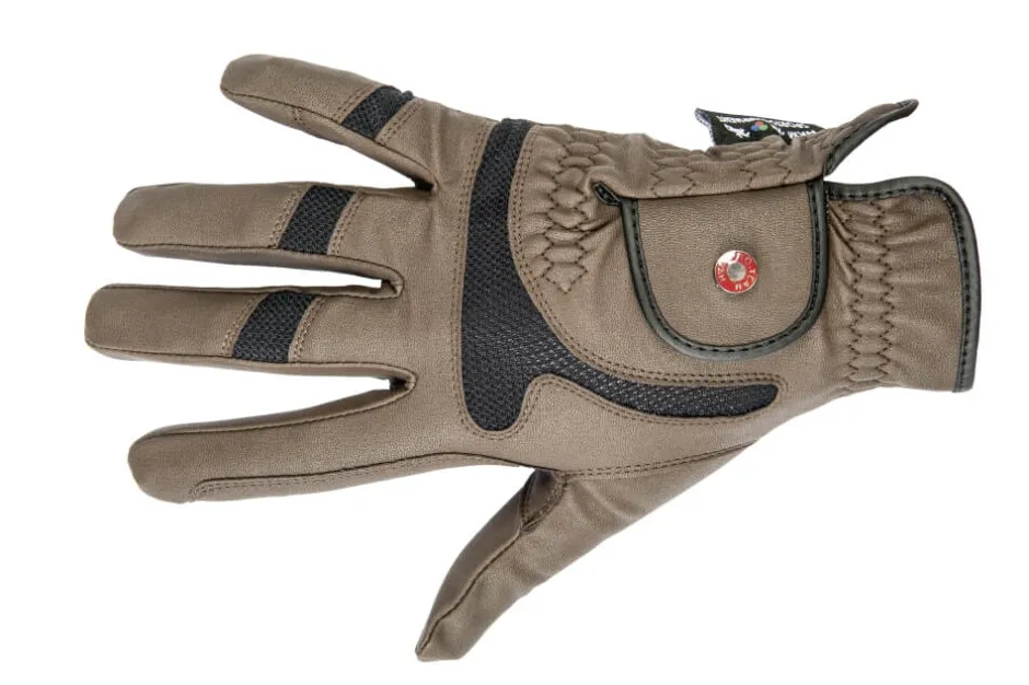 HKM PRO-TEAM Reithandschuh -Professional Air mesh-