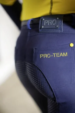 HKM PRO-TEAM Reithose -Flash- Dreiviertel Silikonbesatz