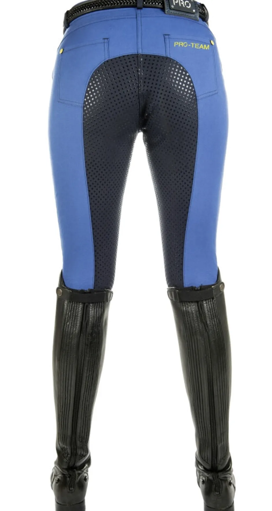 HKM PRO-TEAM Reithose -Flash- Dreiviertel Silikonbesatz