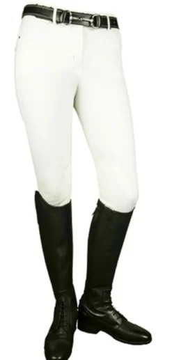HKM PRO-TEAM Reithose -Helsinki- 4 pockets Alos Kniebesatz