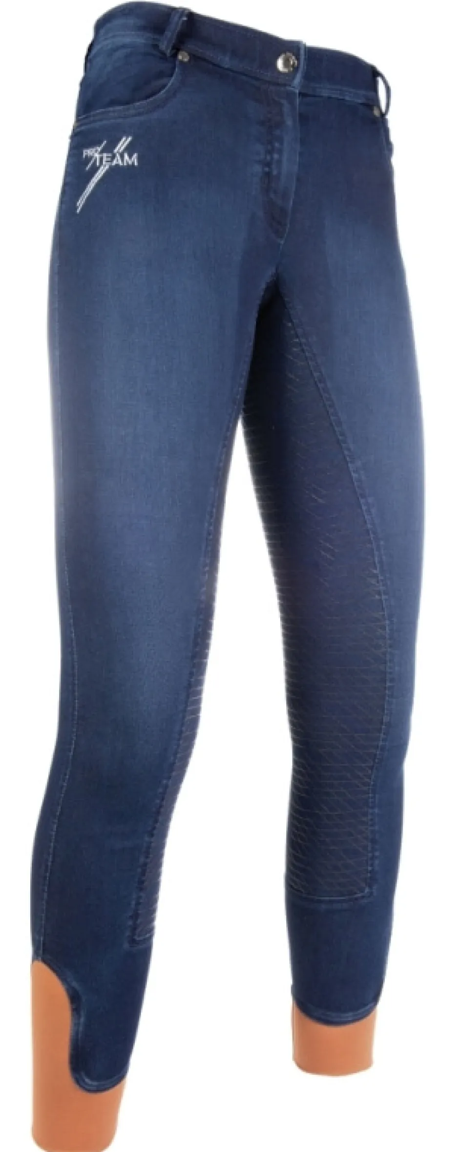 HKM PRO-TEAM Reithose -Hickstead Jeggings- Silikon-Vollbesatz