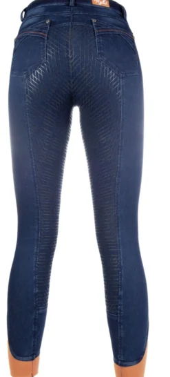 HKM PRO-TEAM Reithose -Hickstead Jeggings- Silikon-Vollbesatz