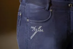 HKM PRO-TEAM Reithose -Hickstead Jeggings- Silikon-Vollbesatz