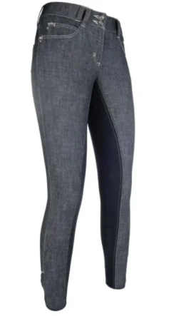 HKM PRO-TEAM Reithose -Miss Blink- Alos Vollbesatz