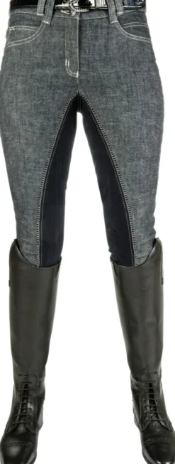 HKM PRO-TEAM Reithose -Miss Blink- Alos Vollbesatz