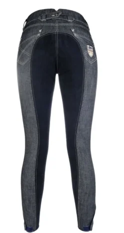 HKM PRO-TEAM Reithose -Miss Blink- Alos Vollbesatz