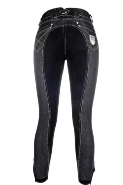 HKM PRO-TEAM Reithose -Miss Blink- Alos Vollbesatz
