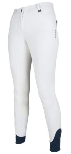 HKM PRO-TEAM Reithose -Neon Sports- Dreiviertel Alos Besatz
