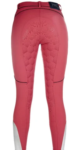 HKM PRO-TEAM Reithose -Performance- side pocket