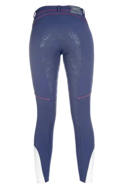 HKM PRO-TEAM Reithose -Performance- side pocket