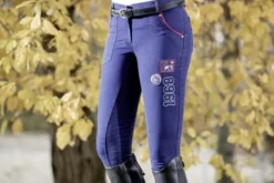 HKM PRO-TEAM Reithose -Performance Jeggings- Silikon-Vollbesatz