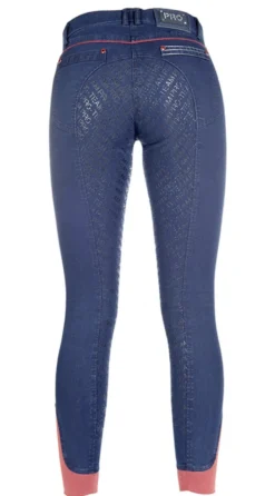 HKM PRO-TEAM Reithose -Performance Jeggings- Silikon-Vollbesatz
