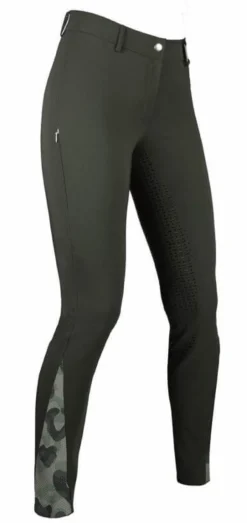 HKM PRO-TEAM Reithose -Survival-