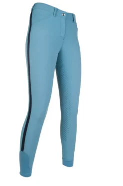 HKM PRO-TEAM Reithose - ZOE- Dreiviertel Silikonbesatz
