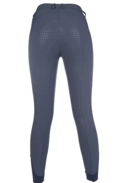 HKM PRO-TEAM Reithose - ZOE- Dreiviertel Silikonbesatz