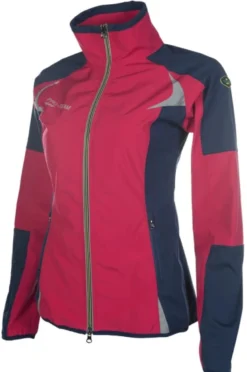HKM PRO-TEAM Softshelljacke -Neon Sports-