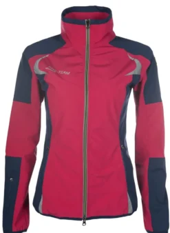 HKM PRO-TEAM Softshelljacke -Neon Sports-