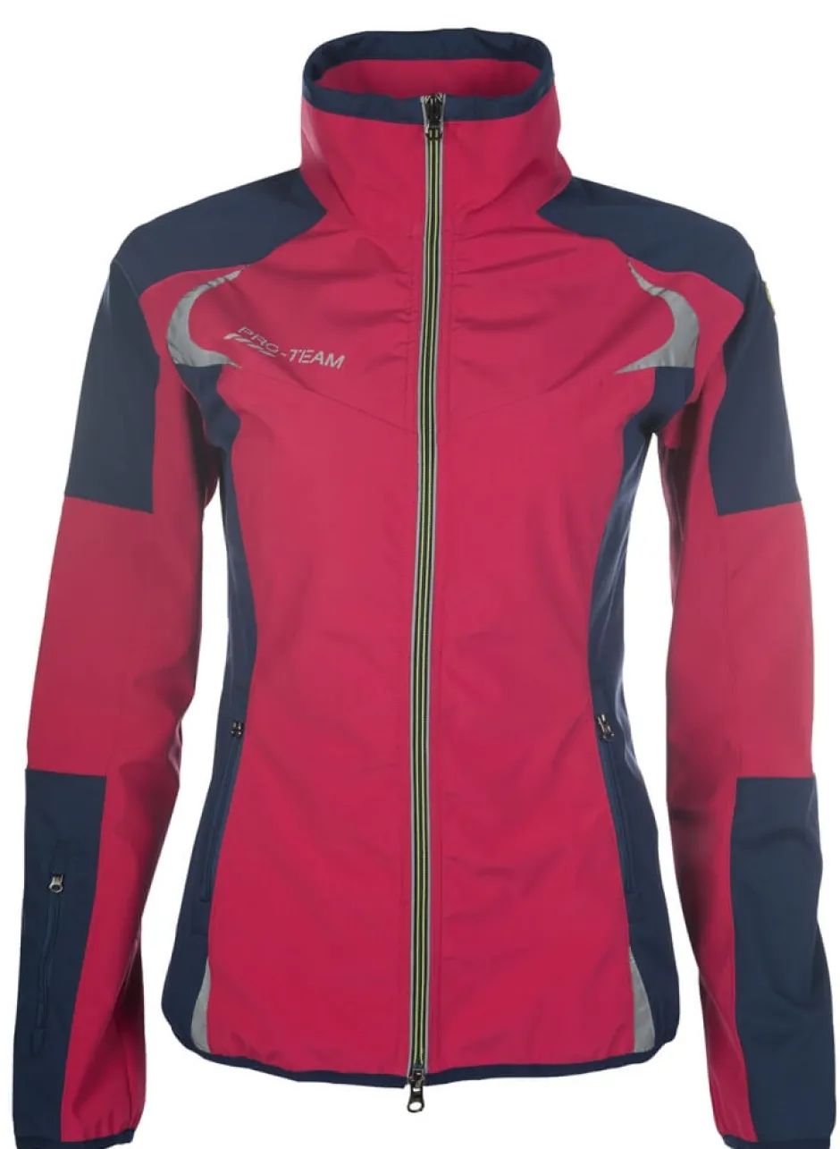 HKM PRO-TEAM Softshelljacke -Neon Sports-