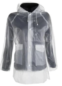 HKM Regenjacke, transparent