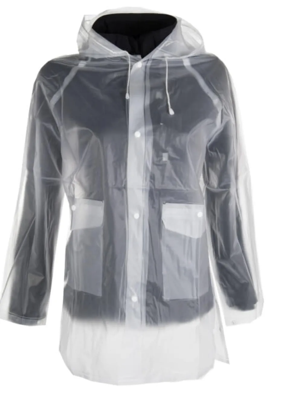 HKM Regenjacke, transparent