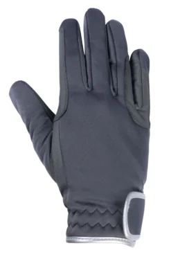 HKM Reithandschuhe -Basil- Softshell