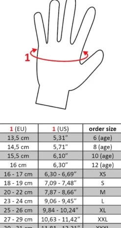 HKM Reithandschuhe -Bria-