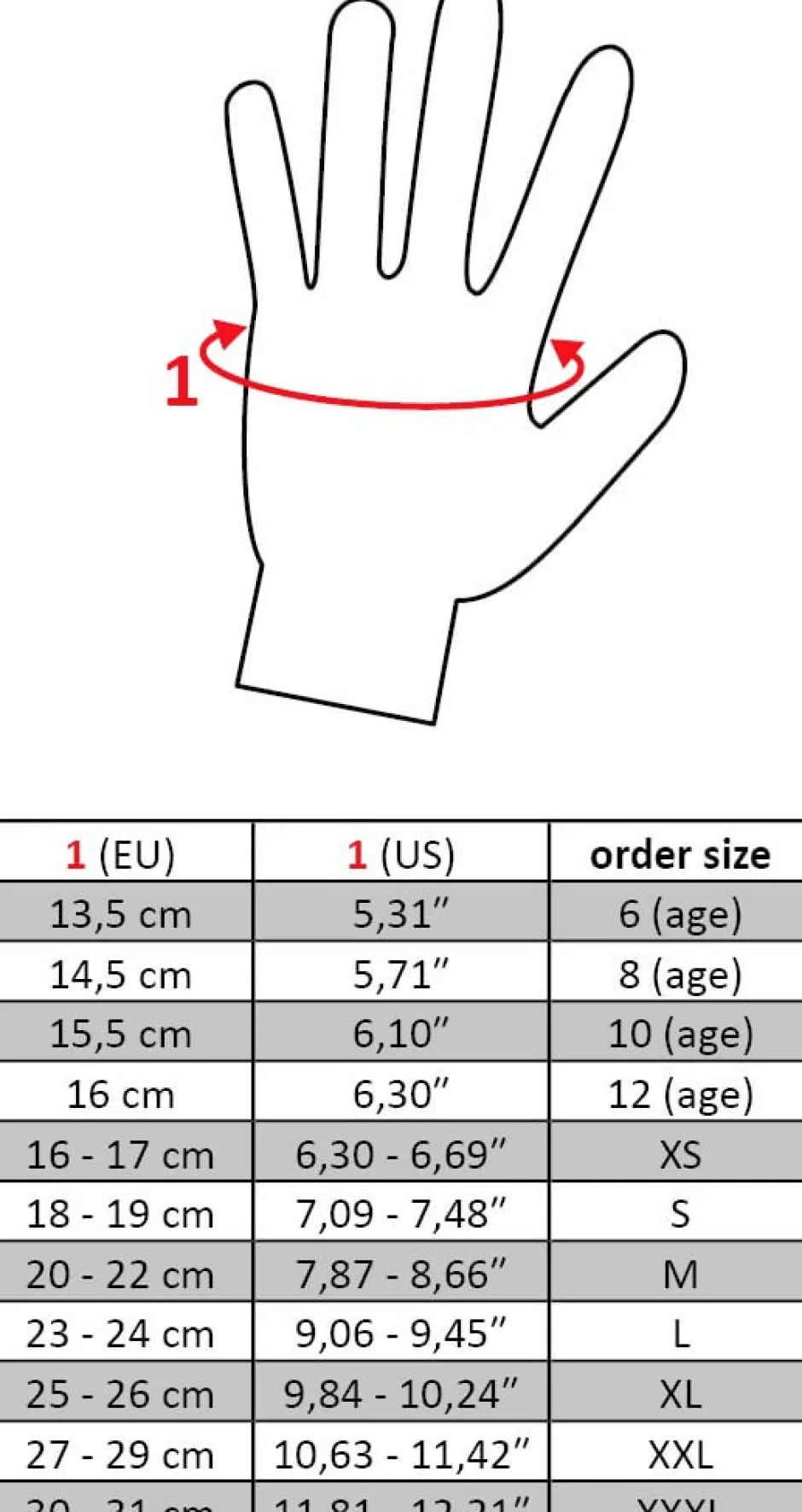 HKM Reithandschuhe -Competition-