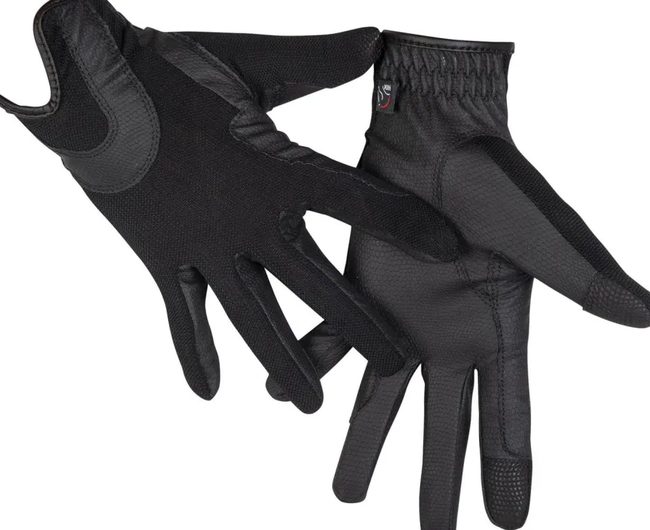 HKM Reithandschuhe -Grip Mesh-