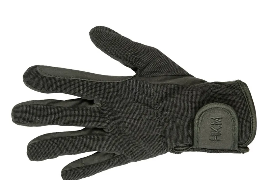 HKM Reithandschuh -Special- aus hochw. Lederimitat