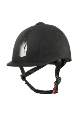HKM Reithelm -New Air Stripe- mit Einstellrad