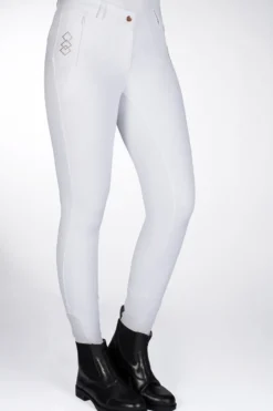 HKM Reithose -Alexis- Silikon-Vollbesatz