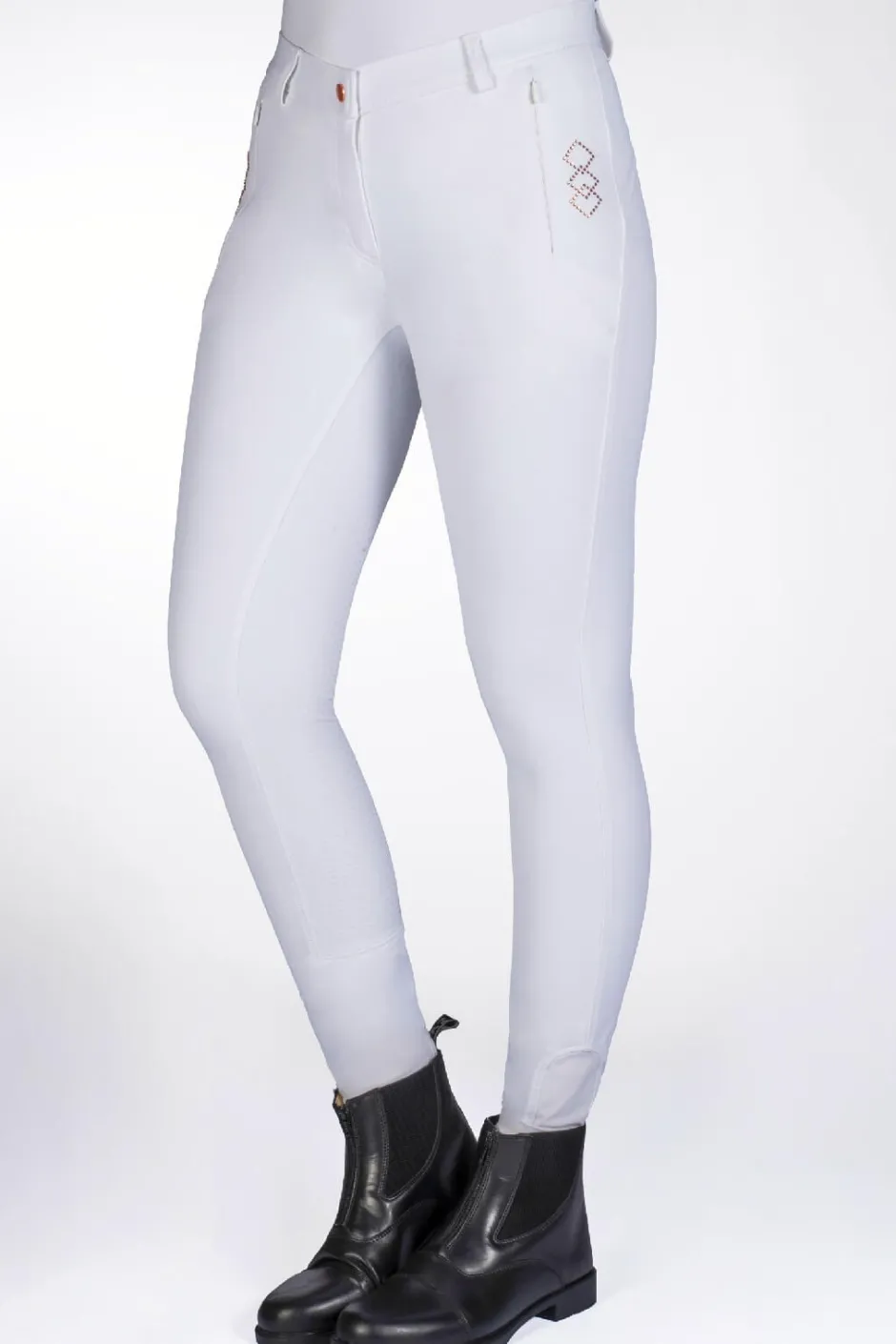 HKM Reithose -Alexis- Silikon-Vollbesatz