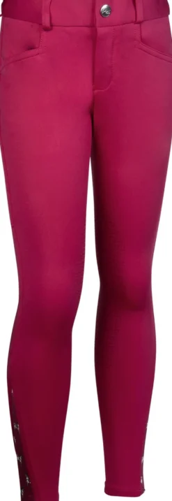 HKM Reithose -Allure Cheval- Silikon-Kniebesatz