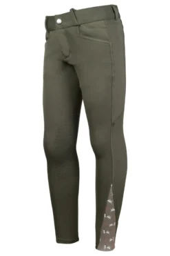 HKM Reithose -Allure Cheval- Silikon-Kniebesatz
