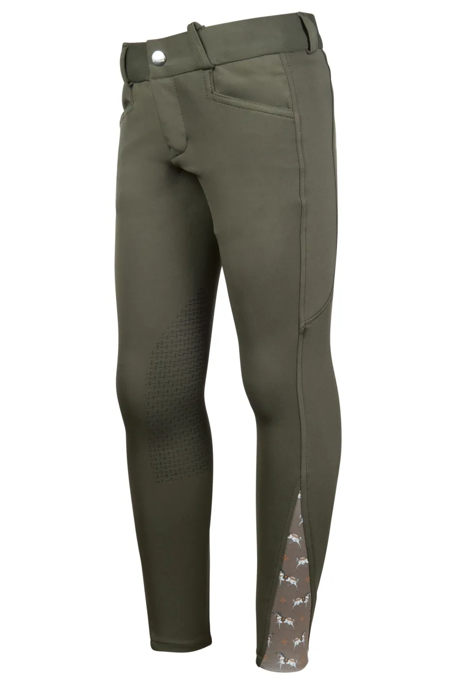 HKM Reithose -Allure Cheval- Silikon-Kniebesatz